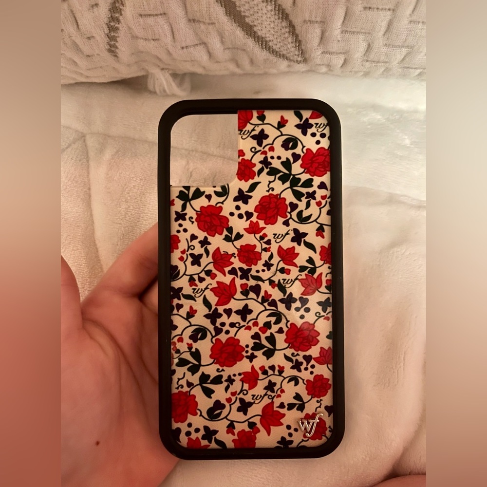 wildflower i phone case